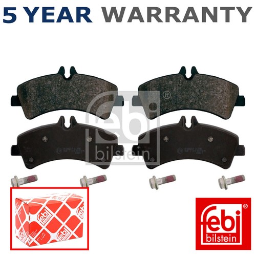 Fits Mercedes Sprinter 06-17 VW Crafter 06-18 Front Brake Pads
