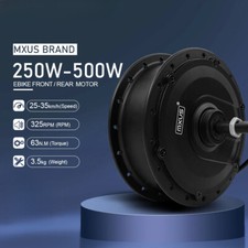 36/48V 250W 350W 500W Mountain Electric Bike Brushless Gear Front Rear Hub Motor