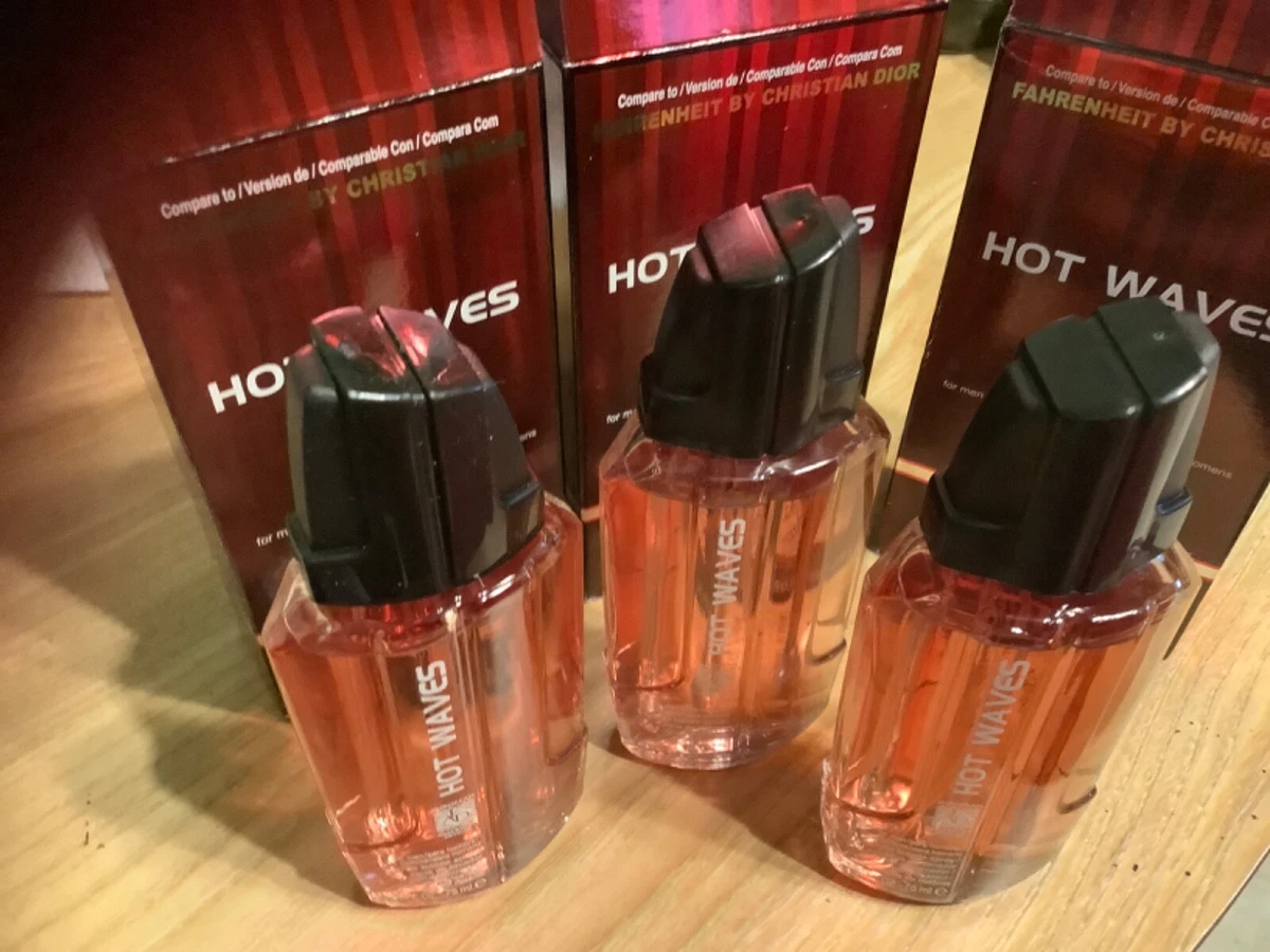 Hot Wave an Alternative to Fahrenheit by Christian Dior. It an Impression  not re