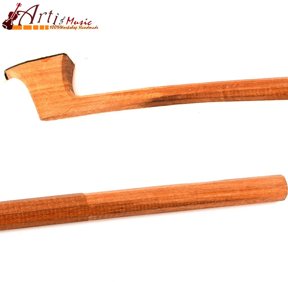 5Star D.PECCATTE Mode Master Old Pernambuco Cello Bow 4/4 Stick Stiff - Image 2 of 4