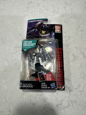 Transformers PROTECTOBOT GROOVE Generations Combiner Wars Motorcycle Figure NEW