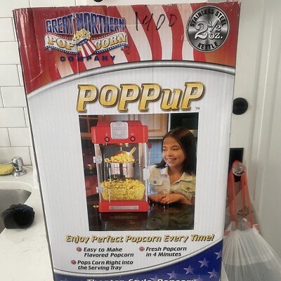 pop pup popcorn machine