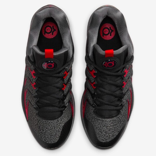 Nike KD 17 EP Basketball Shoes 'Bred' (FJ9488-001