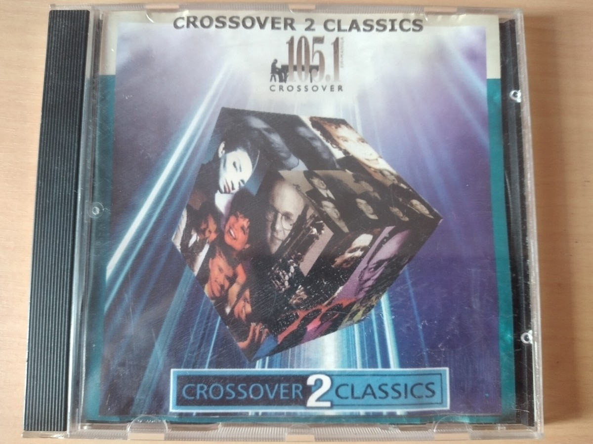 VARIOUS ARTISTS - 105.1 Crossover 2 Classics CD Soul Jazz