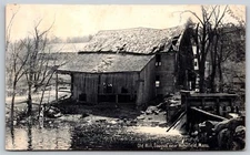 Postcard Old Mill Saugus near Wakefield MA B320