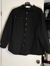 Polar King by Key Apparel Men’s 3XL Thermal Lined Shirt/Jacket 