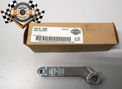 Harley Innerer Schalthebel Lever Gear Shift 33718-82B Touring Shovelhead Evo FLH