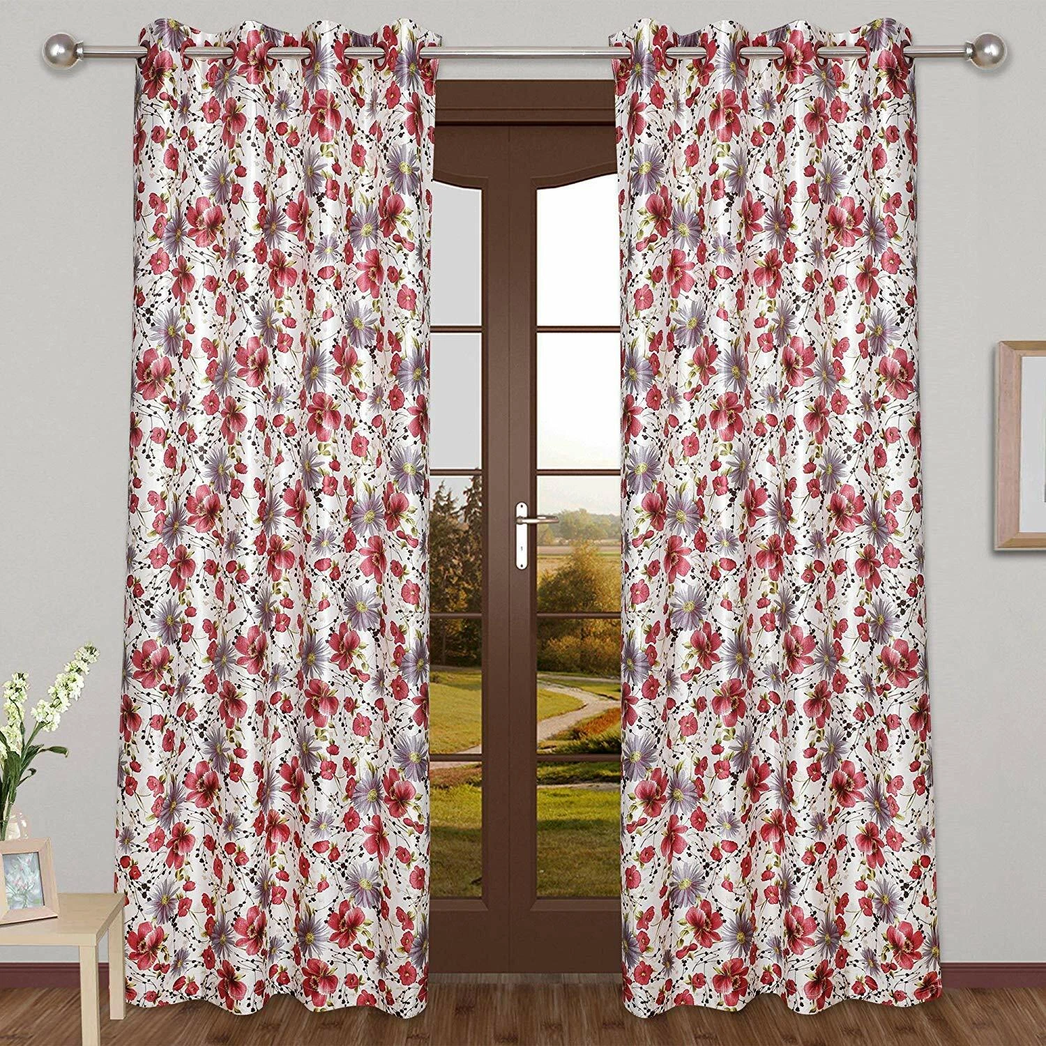 Nuevo Juego De Cortinas Para Puerta Con Ojal De 2 Piezas - 7 Pies
Opens in a new window or tab