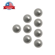 Steel Valve Body Check Balls .250" 8Pcs for 700R4 4L60E 4L80E Transmission