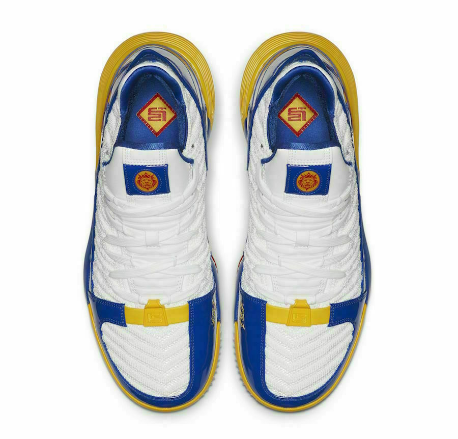 lebron james superman shoes