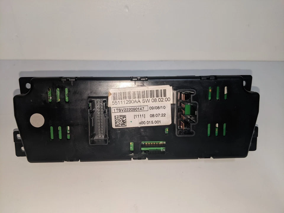 (2009-2010) Dodge Ram 1500 aire acondicionado calefacción temperatura climatización pieza OEM 55056826AG  Foto 4 de 4