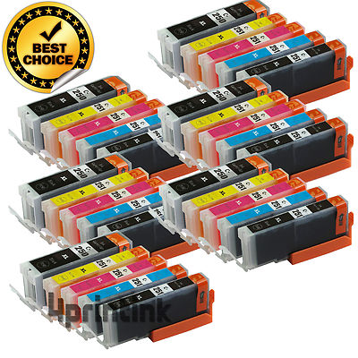 30pk PGI250XL CLI251XL Ink Set For Canon Pixma MG5420 MG5520 MG6320 MX722 MX922