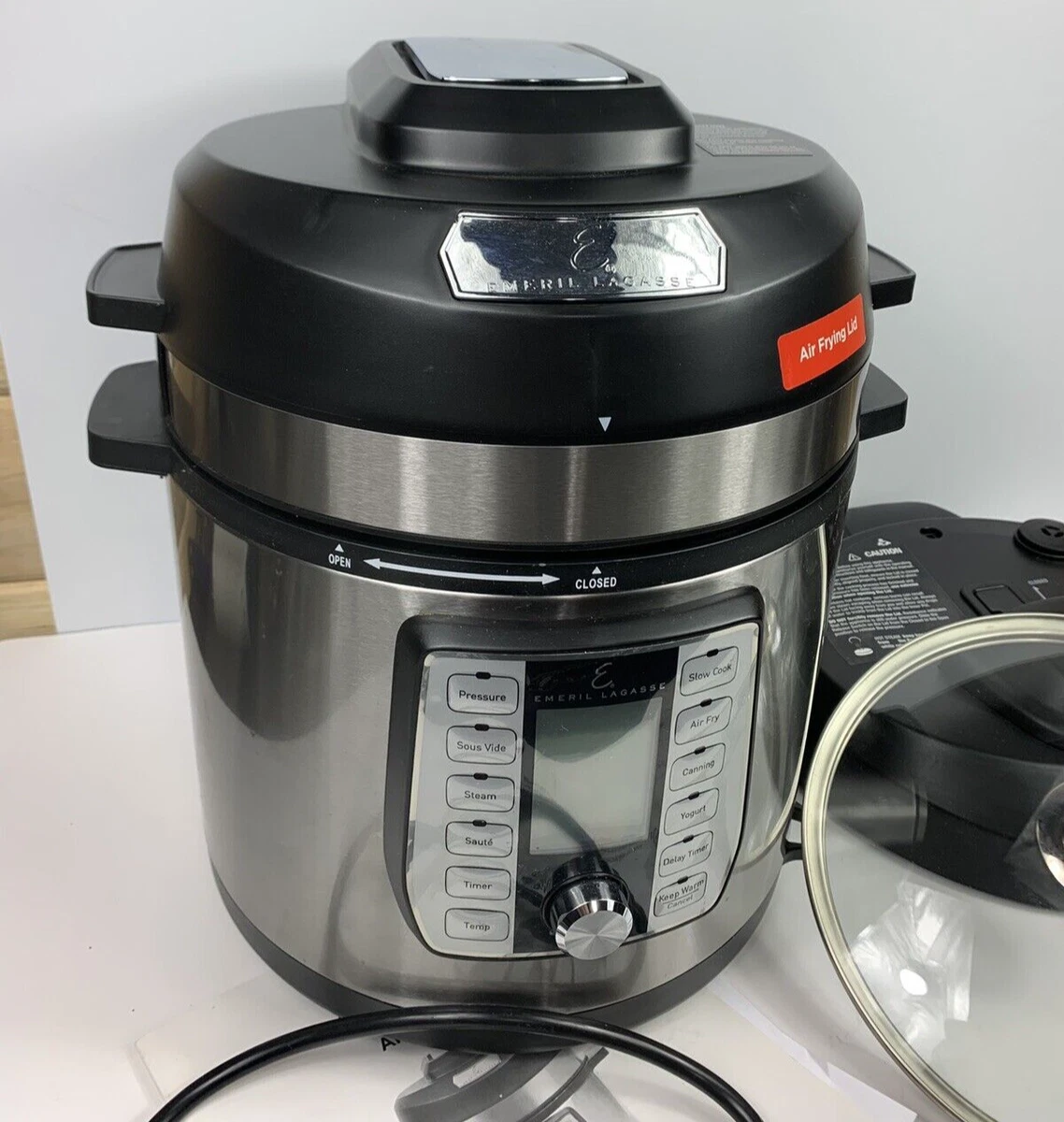 EmerilLagasse Emeril Lagasse Pressure Cooker and Air Fryer & Reviews