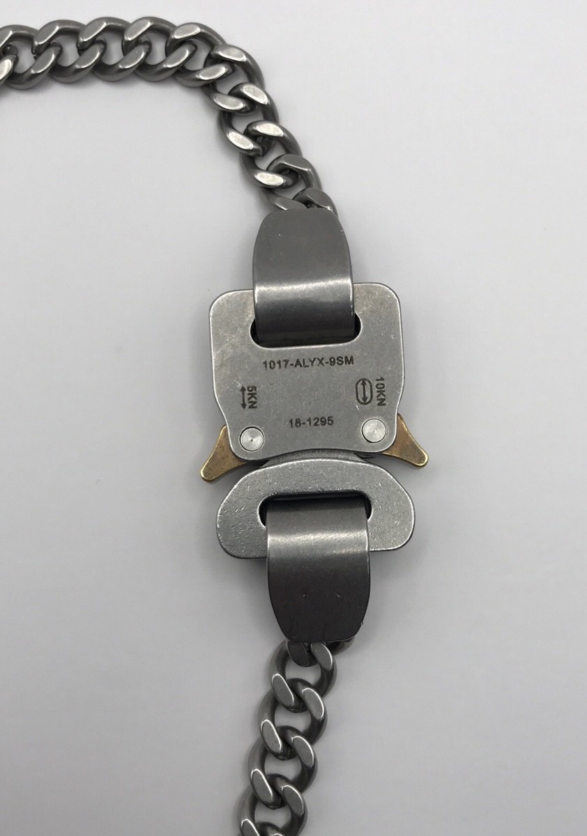 1017 Alyx 9sm Hero Chain Silver 18in/68.5gm | eBay 1017 Alyx 9sm Hero Chain Silver 18in/68.5gm | eBay