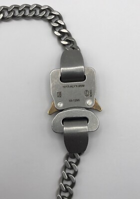 1017 Alyx 9sm Hero Chain Silver 18in/68.5gm | eBay 1017 Alyx 9sm Hero Chain Silver 18in/68.5gm | eBay