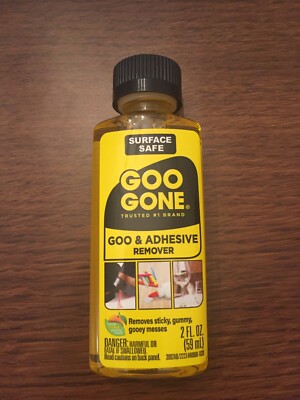 Goo Gone 2051D Original Adhesive Remover - 2oz