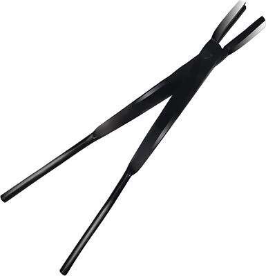 16'' Round Jaw Blacksmith Tong For Forging & Knife Making