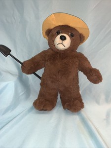 smokey bear stuffed animal vintage