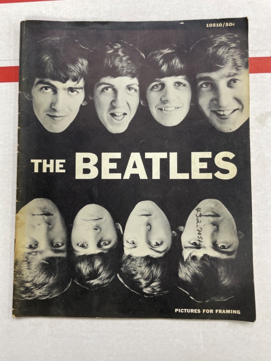 The Beatles by Norman Parkinson 1st Print 1964 Photos For