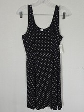 NWT Old Navy Sleeveless Fit & Flare Jersey Dress Womens Size Small