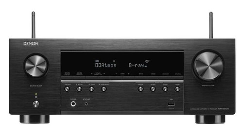 Denon AVR-S970H 7.2 Ch. 90W 8K AV Receiver with Dolby Atmos & HEOS Built-in