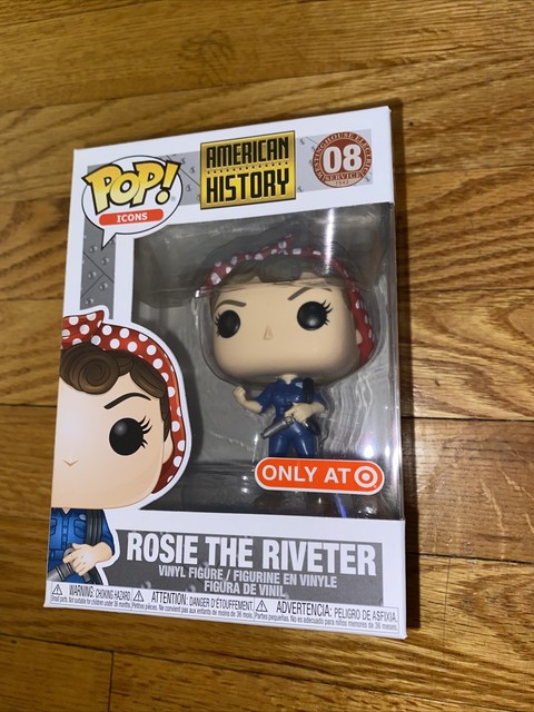Funko Pop Icons American History Rosie The Riveter 08 Target MINT for sale online | eBay