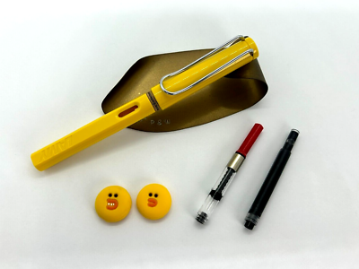 LAMY Safari LINE FRIENDS 万年筆　字幅EF LAMY x LINE FRIENDS Sally Fountain Pen Safari Special Edition