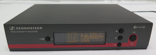 Sennheiser EM 100 G3,C-Band,734-776 MHz True Diversity Receiver Empfänger EW 100