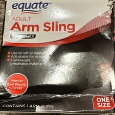 Equate Adult Arm Sling Adjustable One Size