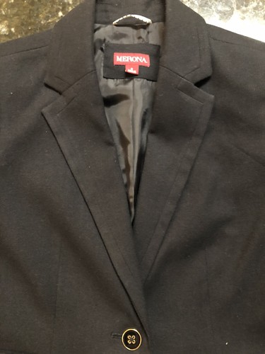 womens Nice Black jacket size 6 - 第 1/7 張圖片
