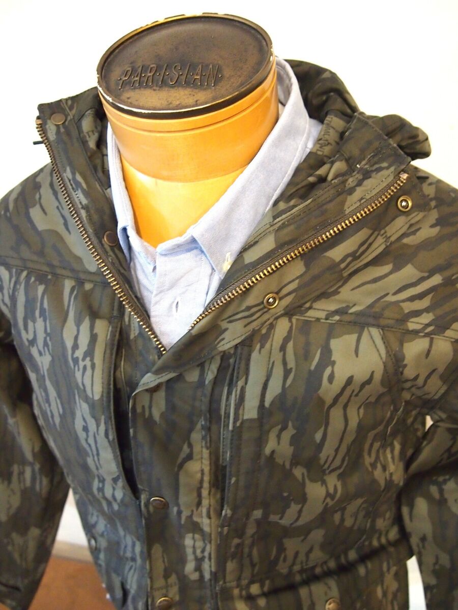Filson & Mossy Oak Cotton Camo Hooded Short Waterfowl Wading Filson & Mossy Oak Cotton Camo Hooded Short Waterfowl Wading