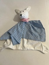 IKEA baby lovey security blanket toy dog Fabler Kanin
