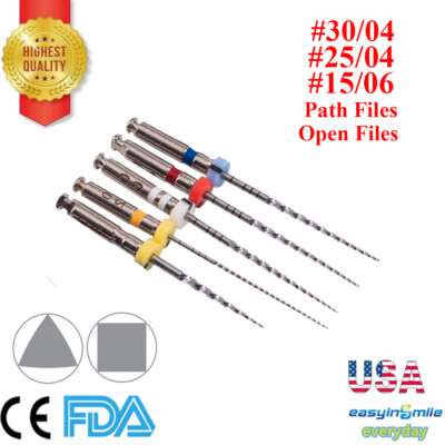 Strumenti Dentali Endodonzia 5 File Rotanti Dentali Easyinsmile X3 NITI - Serie Never Break, Per Endodonzia, Moto A Micromotore Lime Endodontiche Rotanti Easyinsmile - Foto 10