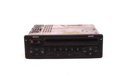 Renault Autoradio CD Philips Radiosat 6000 Clio Laguna 7700433070 Radio mit Code