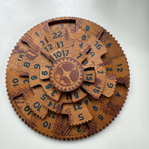 True Genius Greek Computer 2 Wooden Brainteaser Puzzle | eBay
