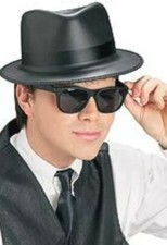 SINGING THE BLUES BROTHERS STYLE FANCY DRESS - RUBIES 568
