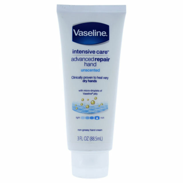 vaseline intensive repair cream