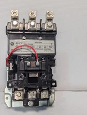 Allen-Bradley 509-EOD Starter Motor w 592-EUTE Overload Relay