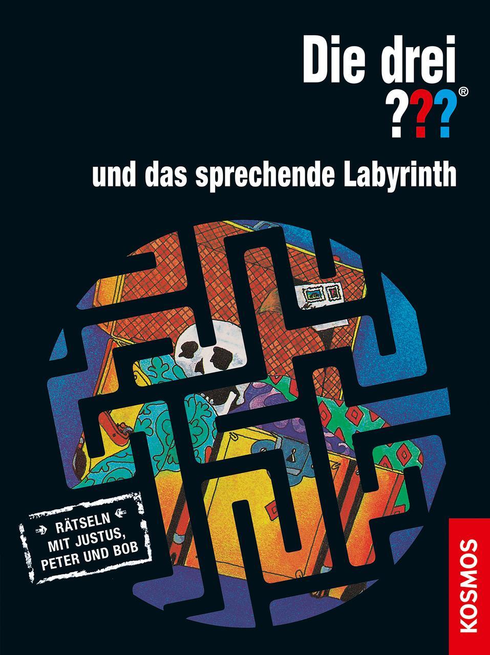Thumbnail - Die Drei ??? Und Das Sprechende Labyrinth Nina Schiefelbein