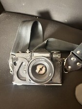 Zenit EM and Helios 44m 2 58mm  BOX