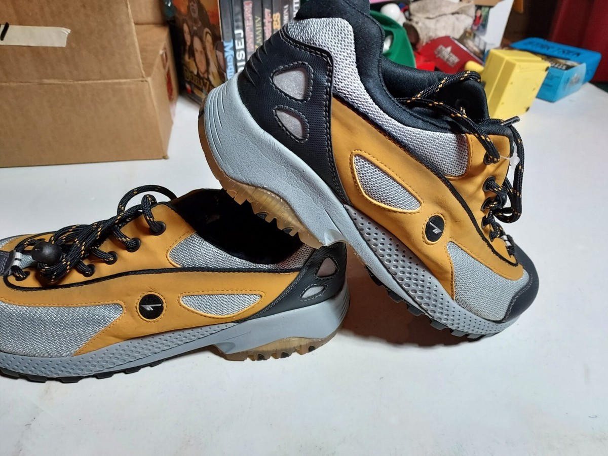 Hi_Tech Total Terrain Gray Laced Up Shoes Cyclone Sneakers Size