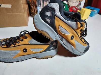 Hi_Tech Total Terrain Gray Laced Up Shoes Cyclone Sneakers Size 9.5 men s low 
