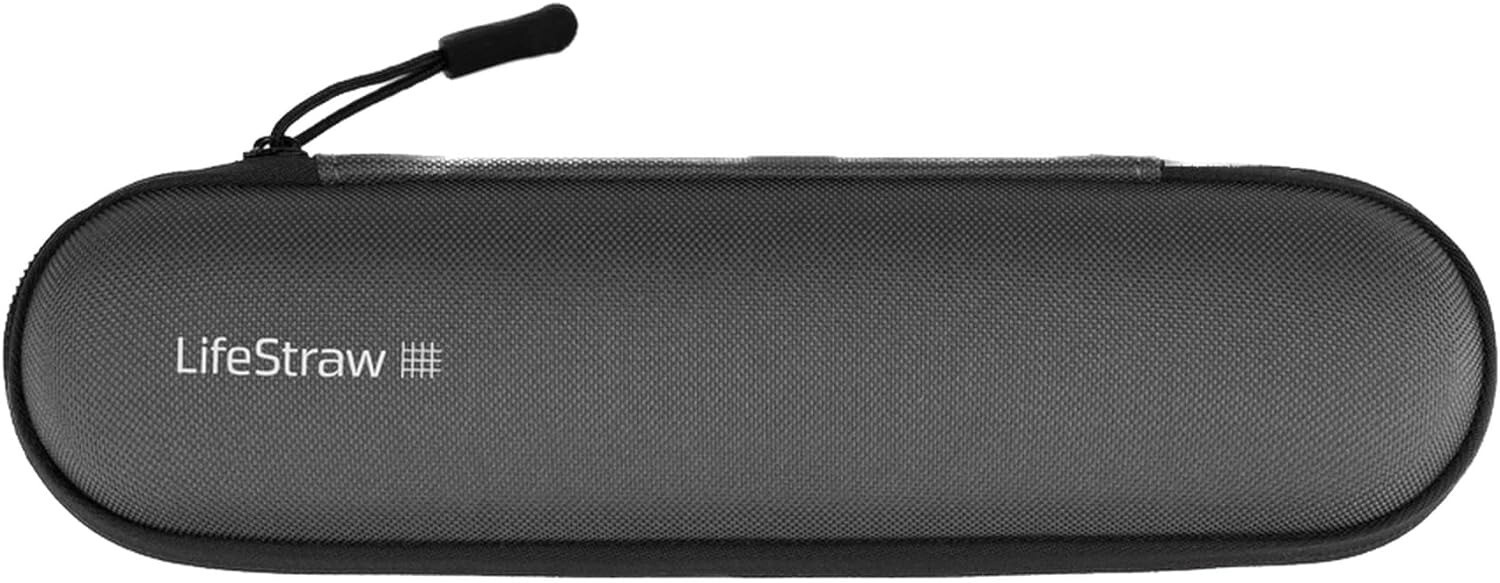 LifeStraw Personal Water Filter for Hiking, Camping, Travel, and Emergency Prepa