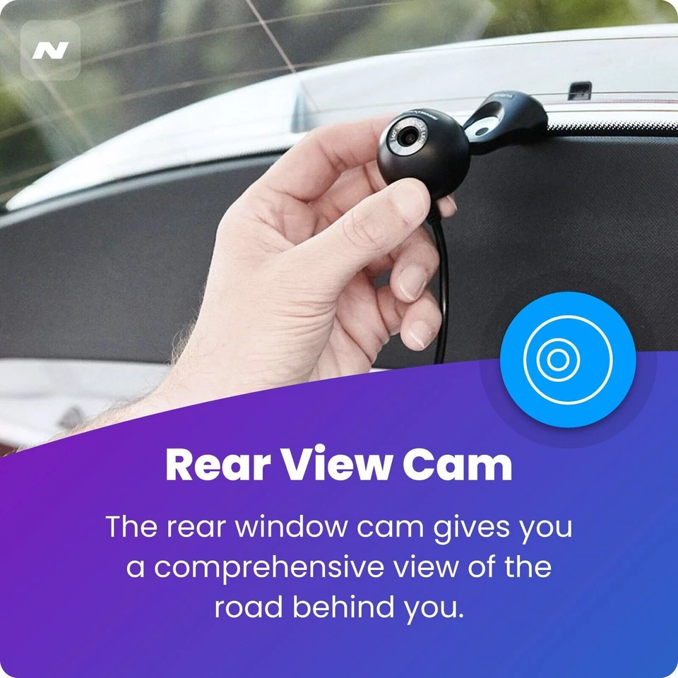 Nextbase 320XR Dash Cam Front & Rear Full HD 1080p/30fps 140° Wide Angle - Image 4 of 4