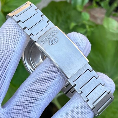 Very Rare Vintage Citizen CQ Crystron LC Digital Japan Made Men's