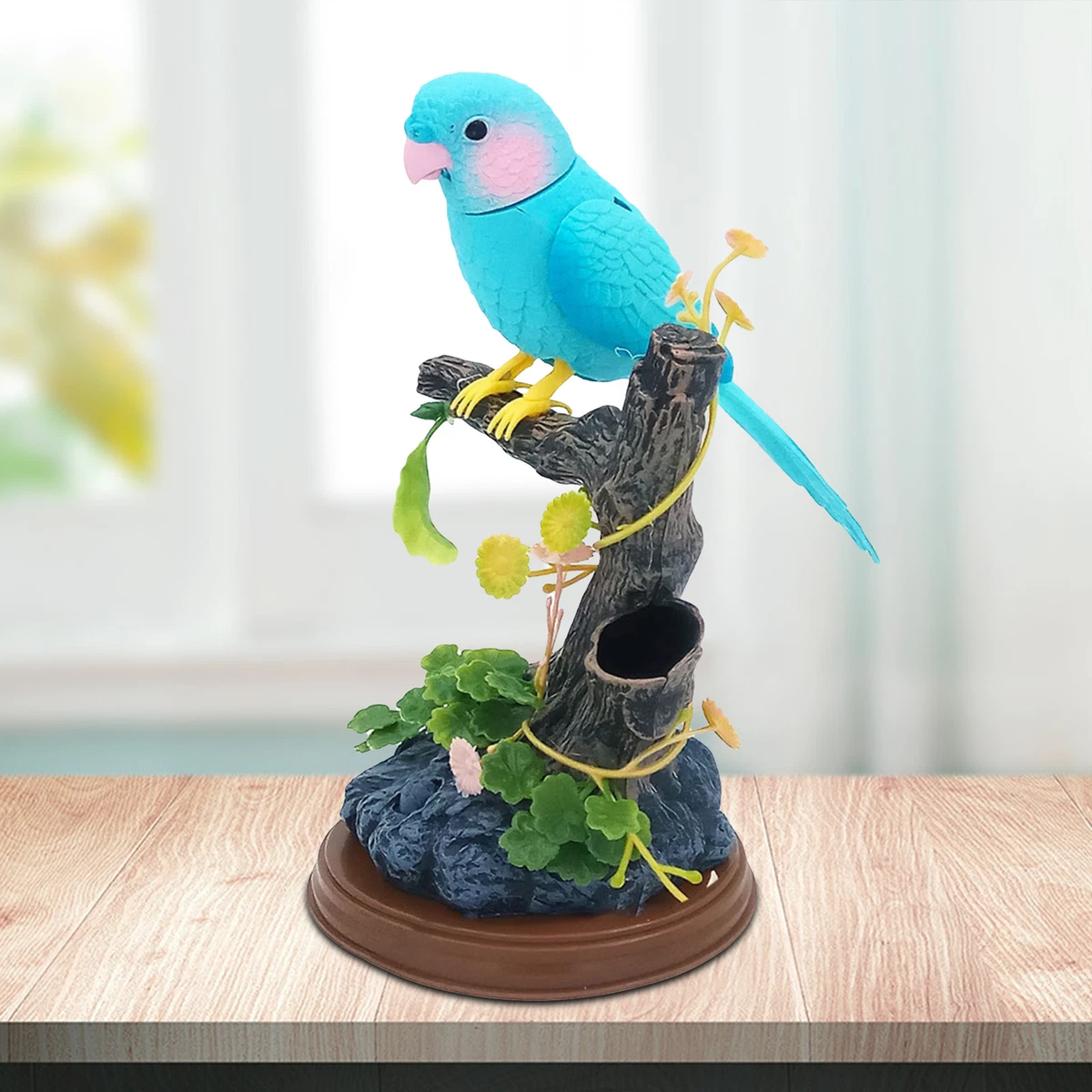 Simulation Parrot Toy High Simulation Moisture proof Singing Electronic Parrot