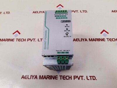 PHOENIX CONTACT QUINT-PS/1AC/24DC/10 Power Supply Module 100-240V/50-60HZ