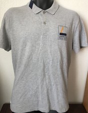 Lacoste FRA-27 Slim Fit Polo Shirt Short Sleeve Gray Mens Front Two Buttons Sz L