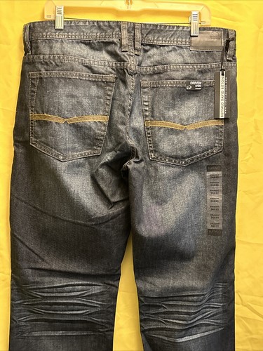NWT Bufalo Mens Jeans Size 34x32 Classic Straight Leg 80% Cotton 20% Polyester - Picture 8 of 12
