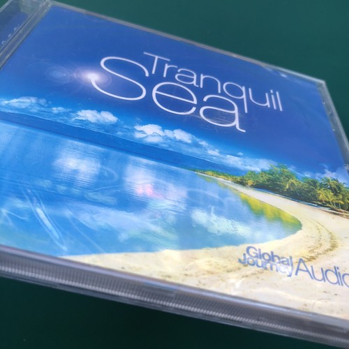 TRANQUIL SEA Ambient Therapy Relaxation CD Halcyon Days • Crystal Ocean • SEALED - Picture 3 of 6